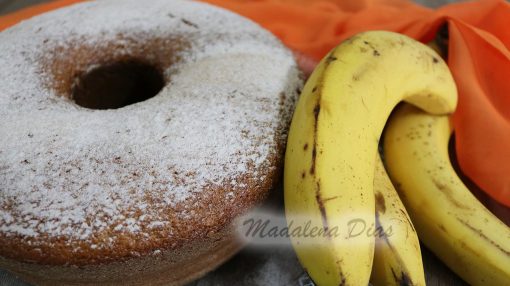 Bolo de Banana Nanica