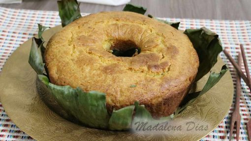 FOTO BOLO DE FUBA COZIDO