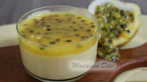FOTO MOUSSE DE MARACUJA