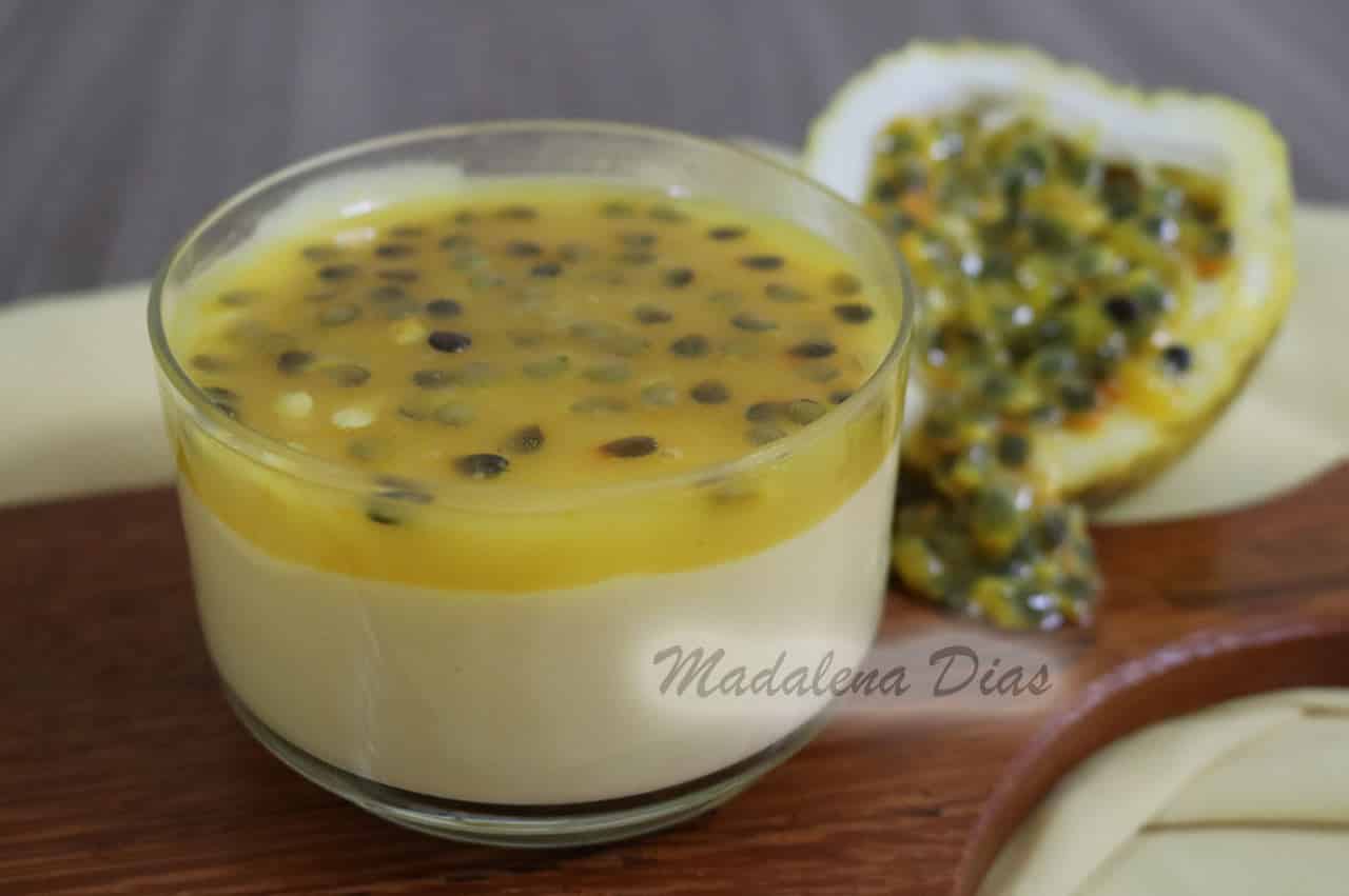 FOTO MOUSSE DE MARACUJA