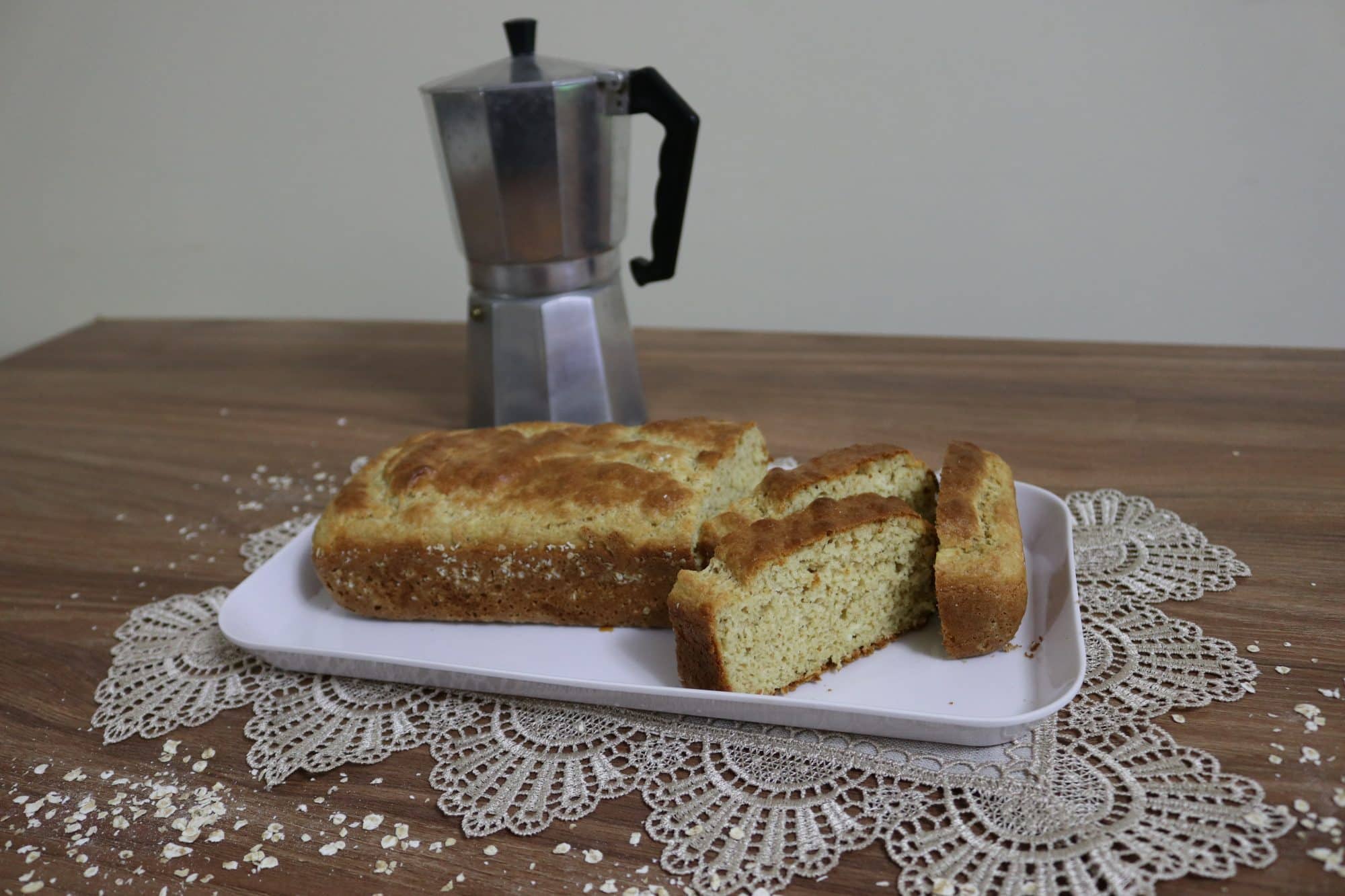 FOTO PÃO DE AVEIA SAUDÁVEL
