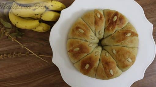 FOTO ROSCA COROA DE BANANA