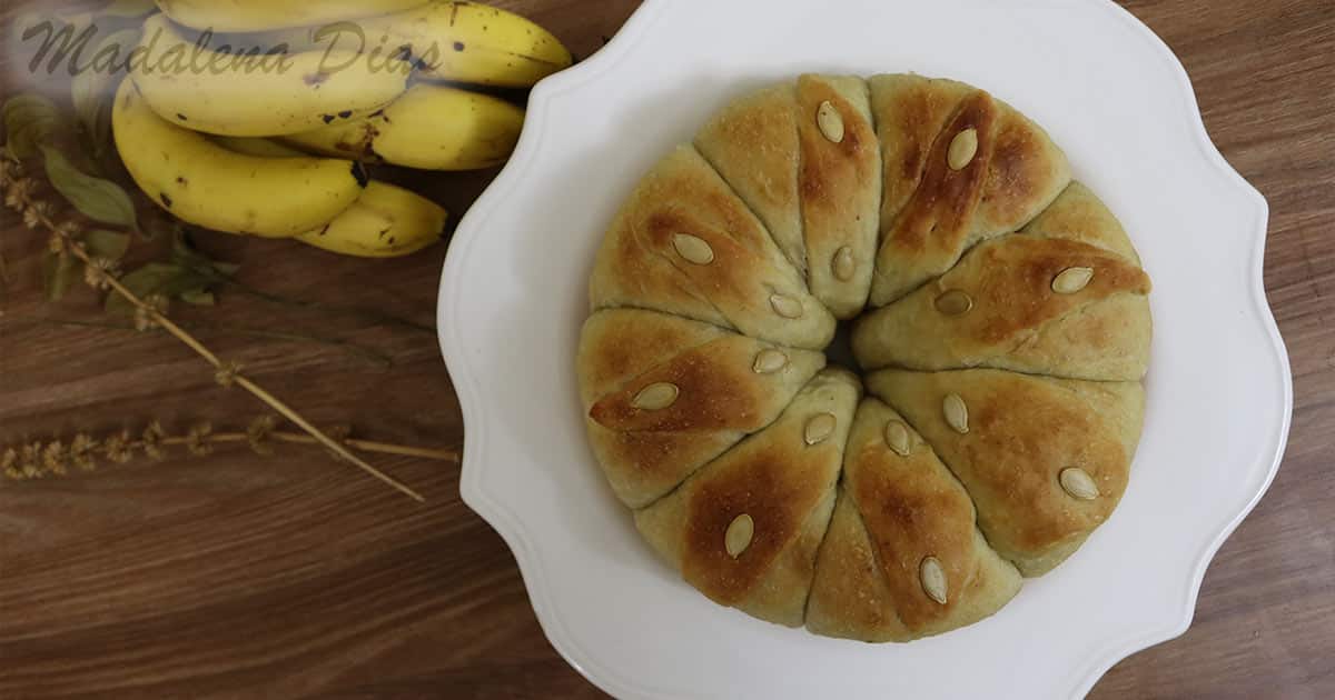 FOTO ROSCA COROA DE BANANA
