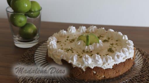 FOTO TORTA DE LIMÃO DARC
