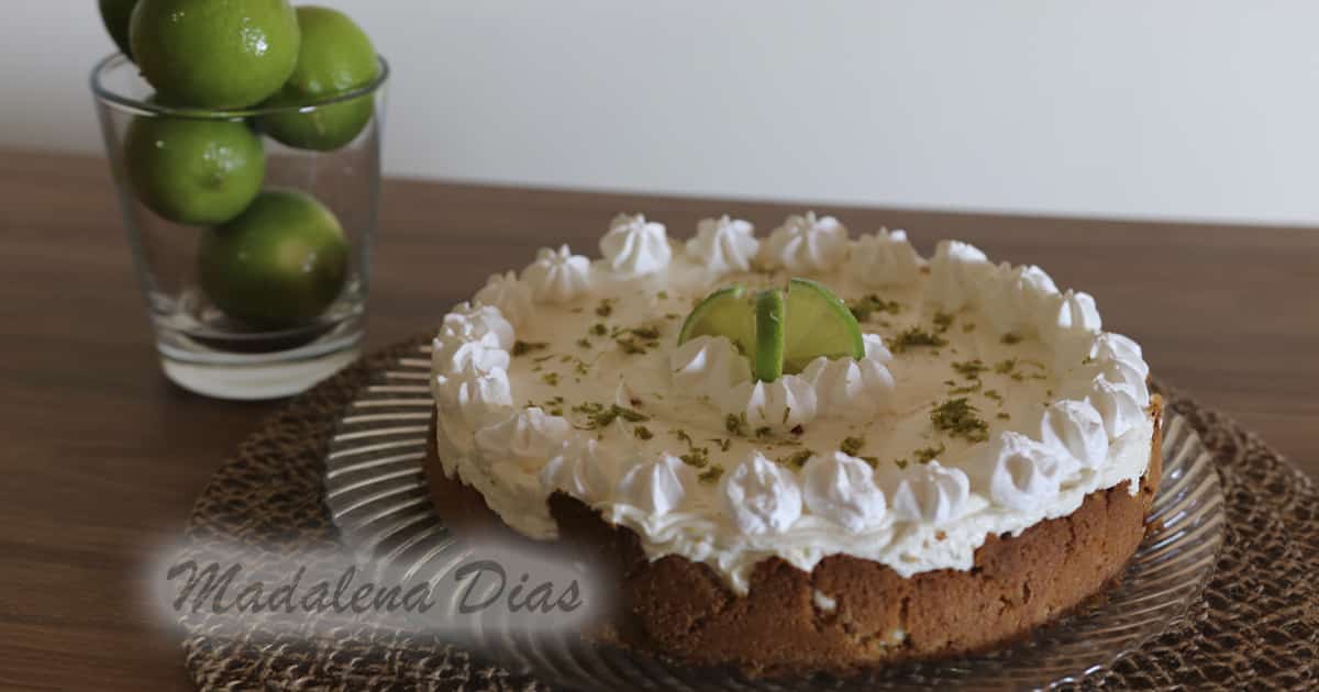 FOTO TORTA DE LIMÃO DARC