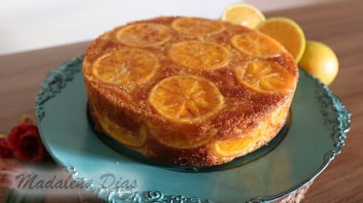 TOTO BOLO DE LARANJA VERDADEIRO