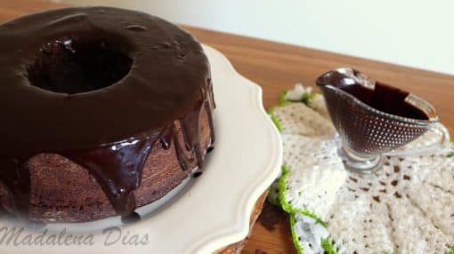 FOTO BOLO DE CHOCOLATE SEM OVO SEM LACTOSE