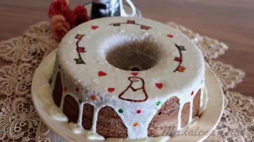 Bolo de Melado com Amendoim Festa Junina