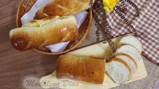 FOTO PÃO DE FORMA CASEIRO