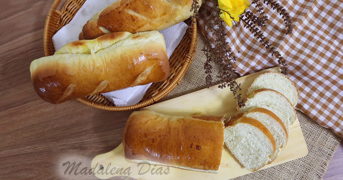 FOTO PÃO DE FORMA CASEIRO